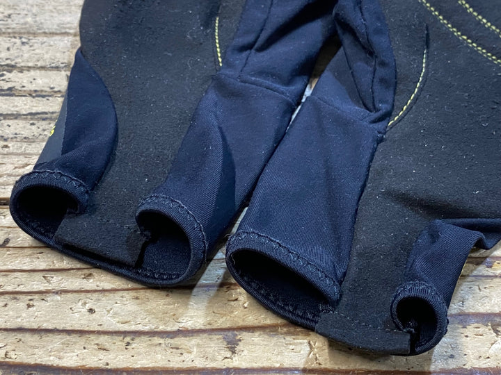 JZ572 アソス ASSOS SPRING FALL サイクルグローブ 黒 S