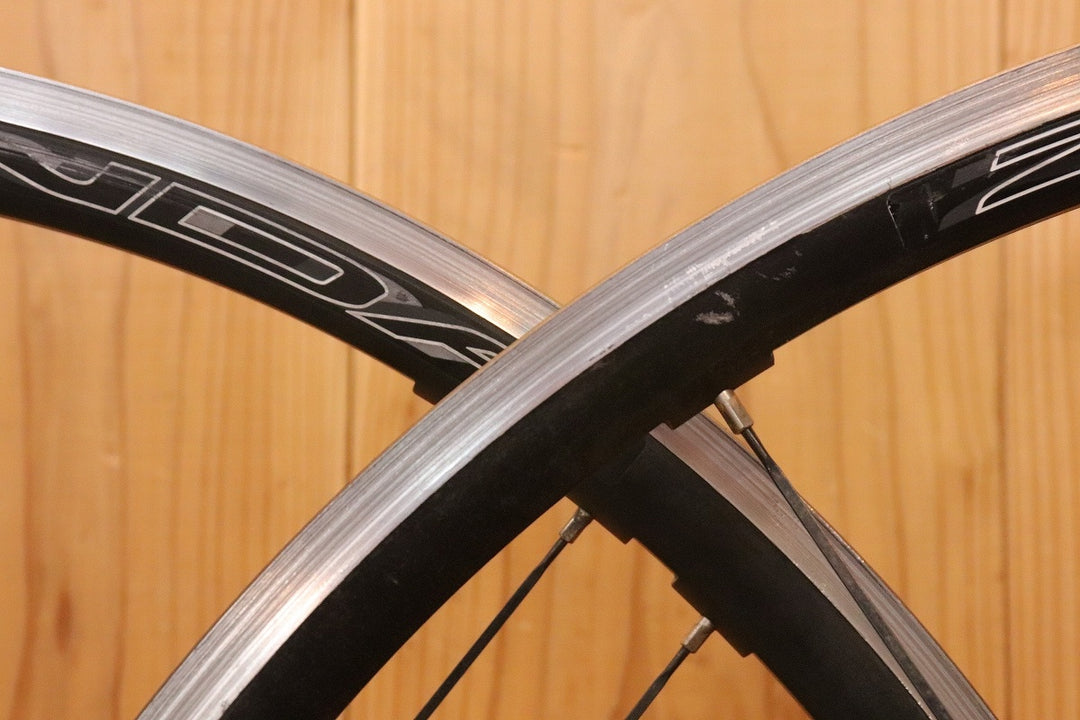 カンパニョーロ CAMPAGNOLO ゾンダ ZONDA 17C アルミ クリンチャー ホイールセット シマノ 11S/12S 【芦屋店】