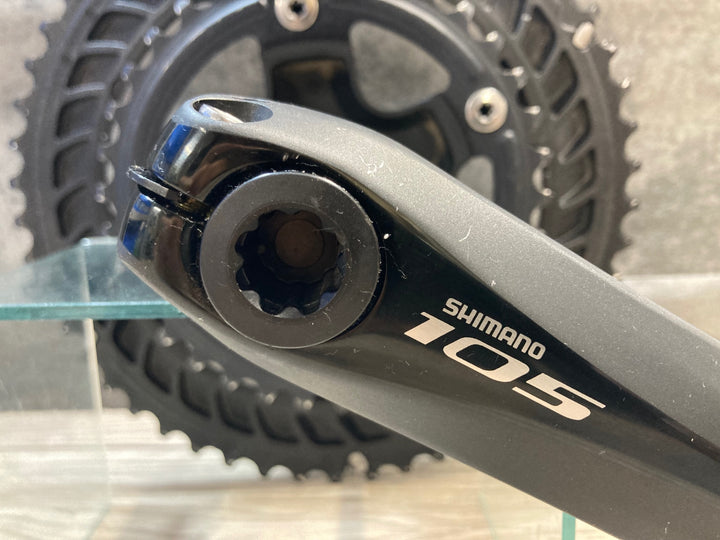 KF085 シマノ SHIMANO 105 FC-5800 クランクセット 172.5mm 50/34T
