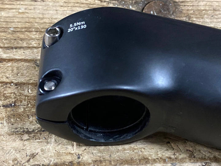 KE317 ジャイアント GIANT コンタクト CONTACT SLR カーボンステム 130mm 20° Φ31.8 サイコンマウント付き