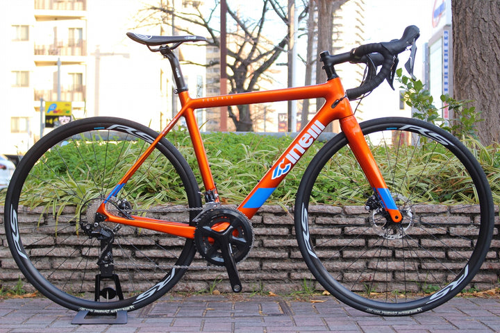 チネリ CINELLI ヴェルトリクス VELTRIX DISC 2020年モデル Sサイズ シマノ 105 R7020 MIX 11S カーボン ロードバイク【名古屋店】