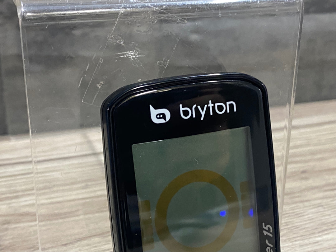 KE978 ブライトン bryton Rider 15 サイクルコンピュータ 動作確認済み