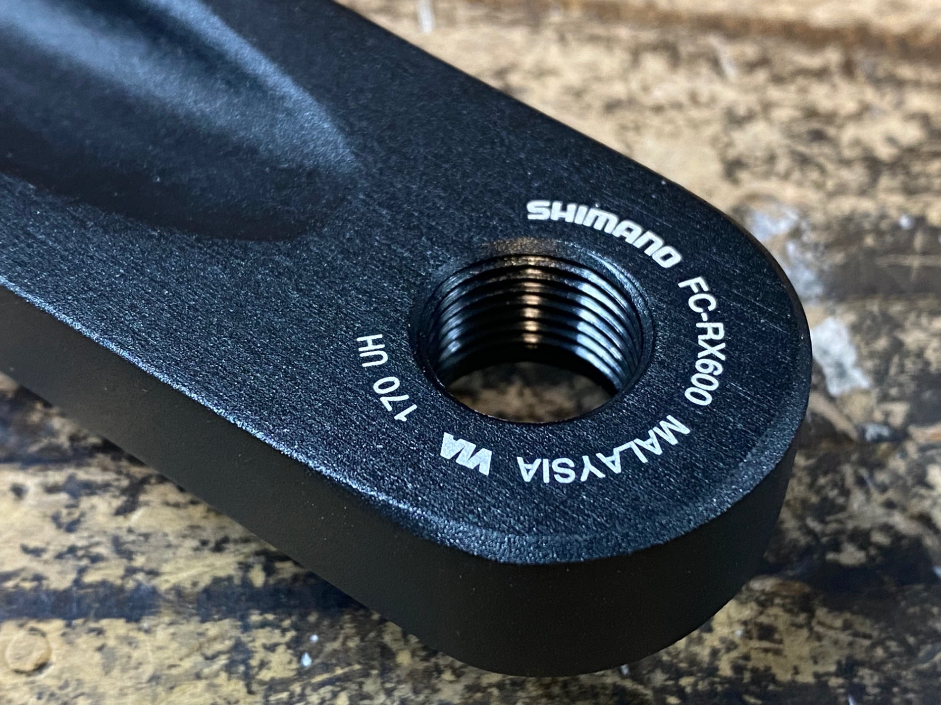 JR649 シマノ SHIMANO GRX FC-RX600 クランクセット 40T 11S 170mm