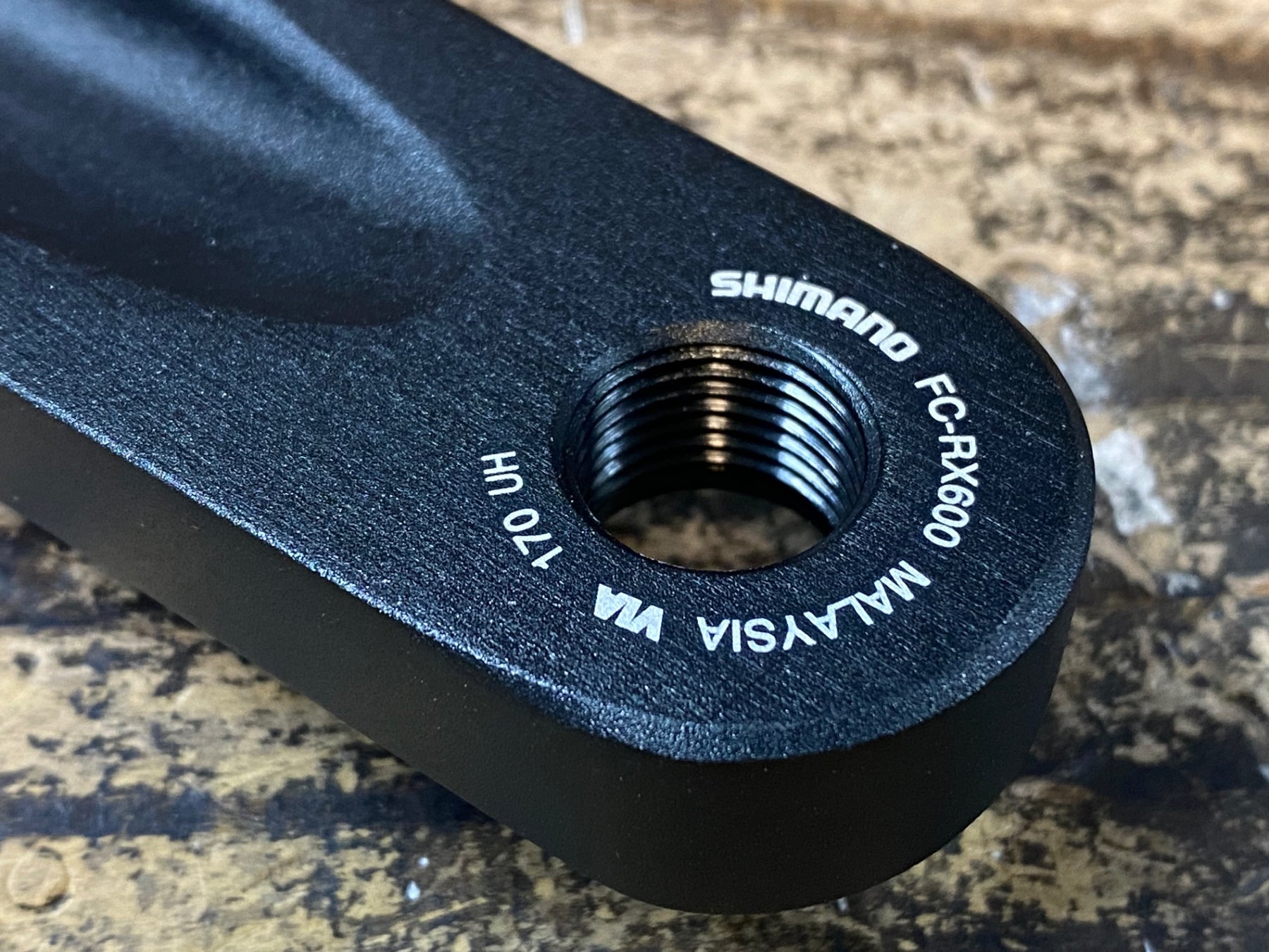 JR649 シマノ SHIMANO GRX FC-RX600 クランクセット 40T 11S 170mm