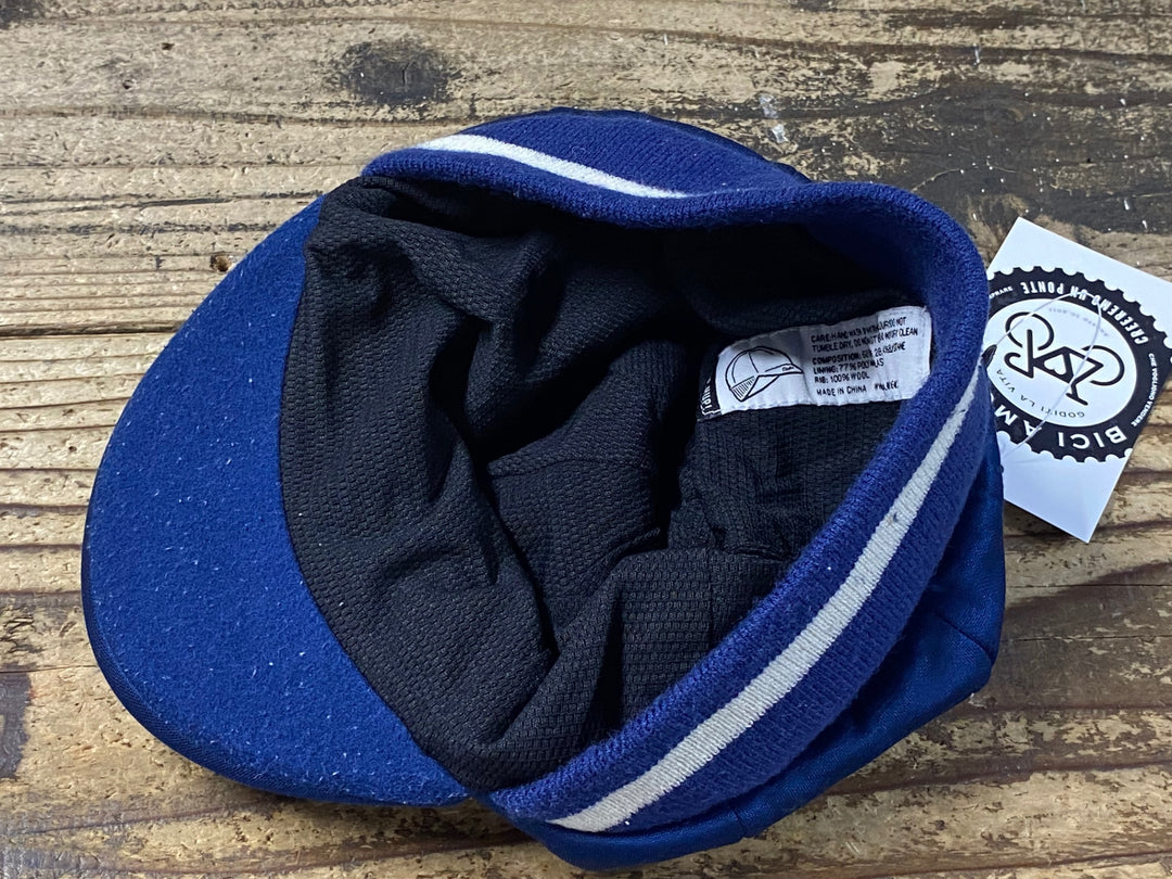 KB444 ラファ Rapha サイクルキャップ 紺 厚手