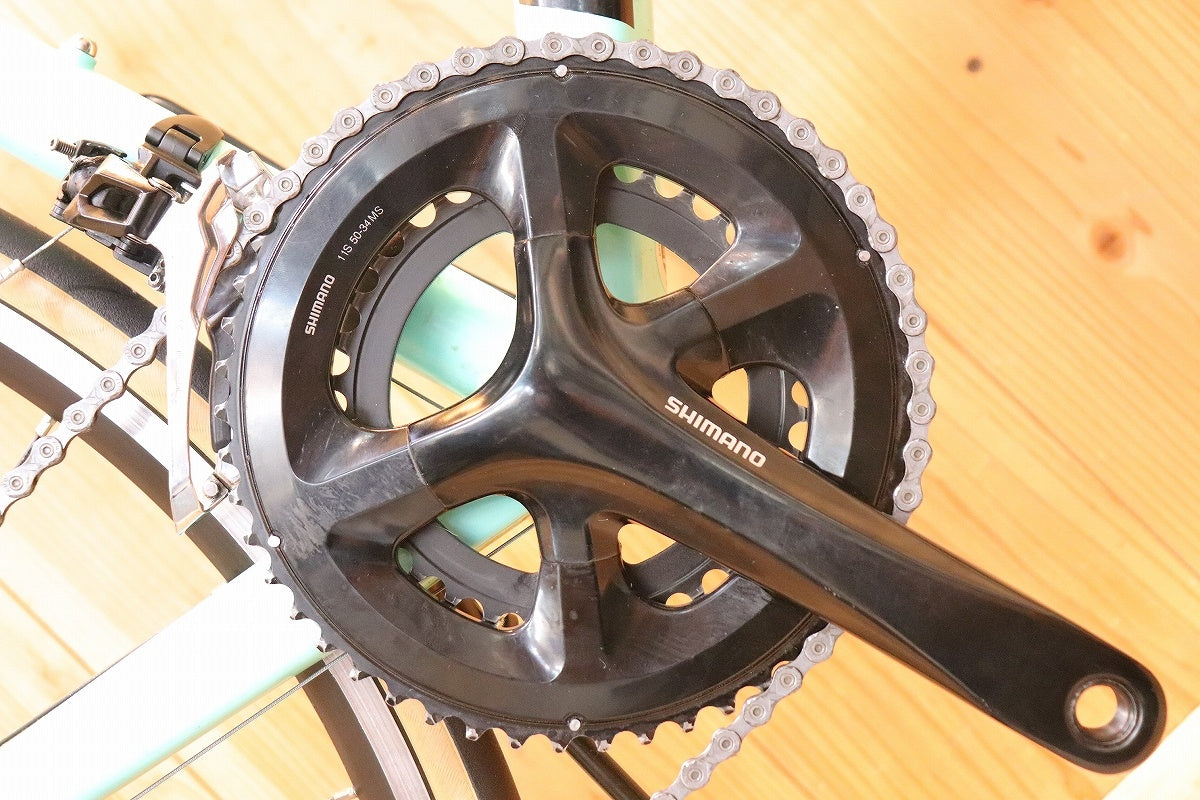 Bianchi Milano Via Nirone7 2021 サイズ55 ビアンキ BIANCHI ヴィアニローネ VIA NIRONE 7 2021モデル 55サイズ