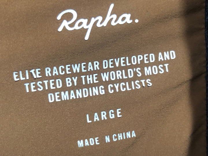 KI981 ラファ Rapha PRO TEAM INSULATED JACKET 長袖 サイクルジャケット ブラウン L