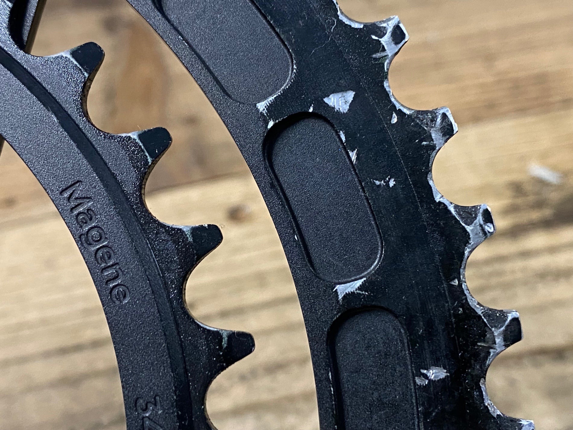 KP607 マージーン Magene QED チェーンリングセット 50/34T – BICI