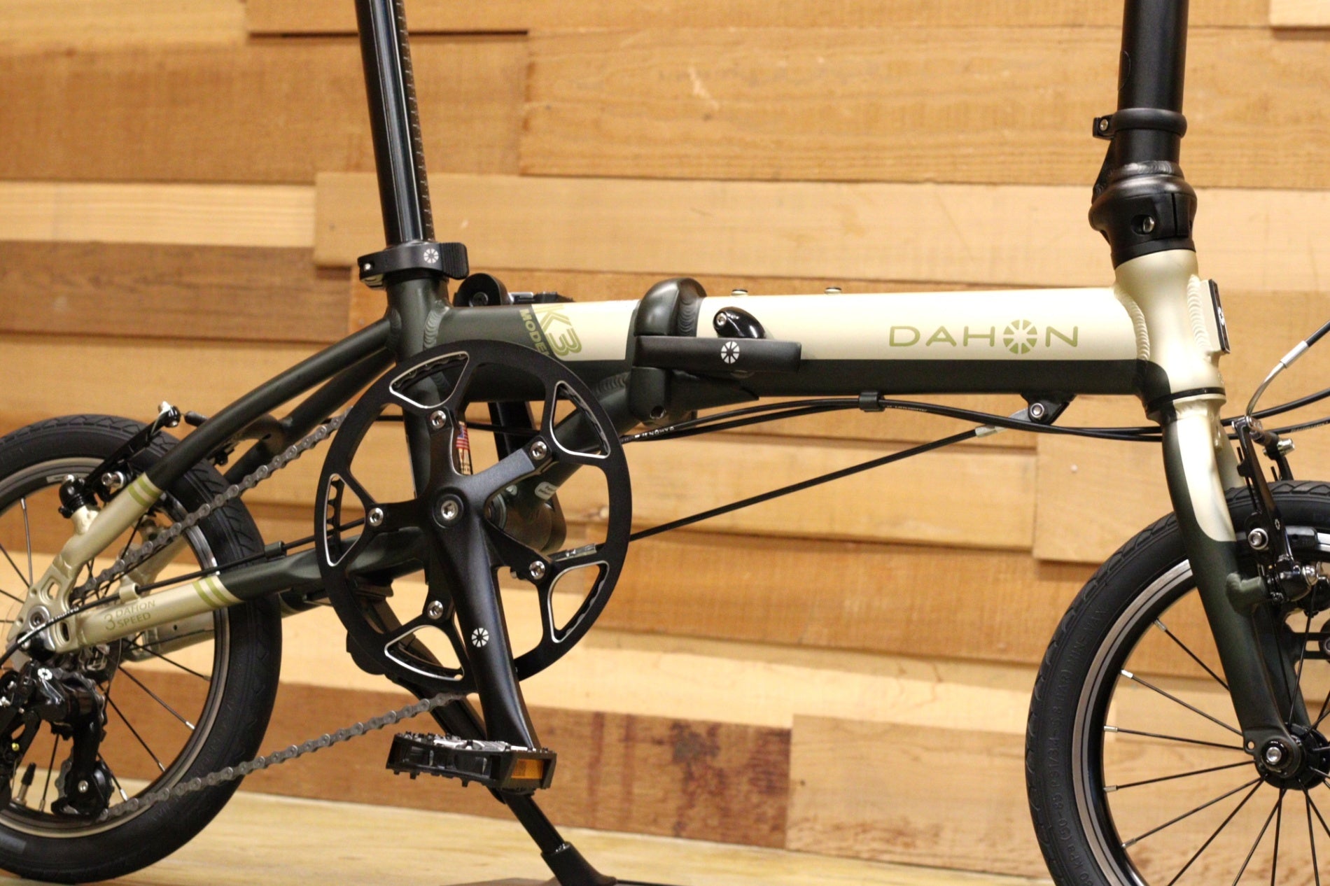 ダホン DAHON K3 2025 3S 折り畳みミニベロ フォールディングバイク