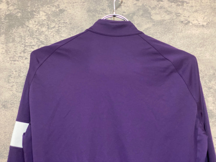 KR405 ラファ Rapha CORE LONG SLEEVE JERSEY 長袖 サイクルジャージ 紫 S