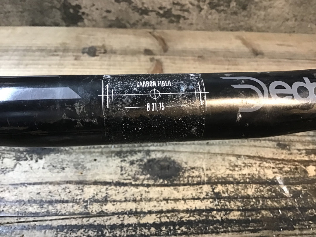 JH354 デダ DEDA SUPERLEGGERA カーボン ドロップハンドル Φ31.75mm エンド外-外420mm
