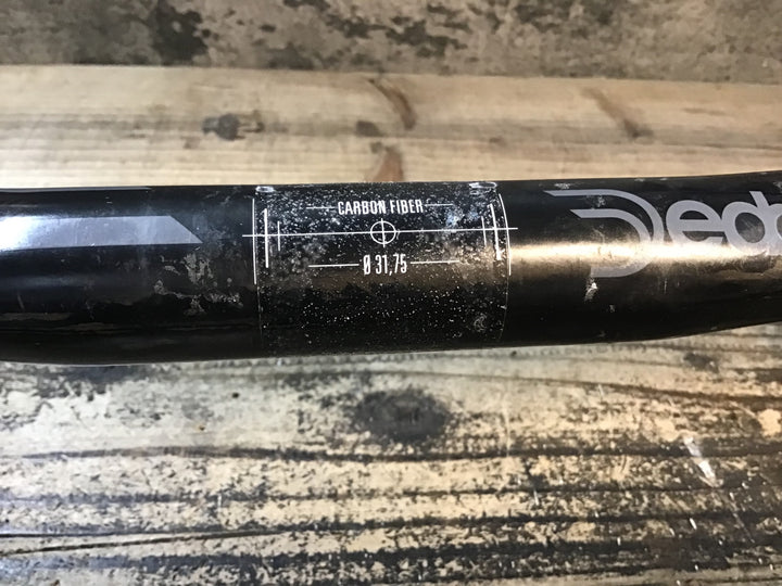 JH354 デダ DEDA SUPERLEGGERA カーボン ドロップハンドル Φ31.75mm エンド外-外420mm