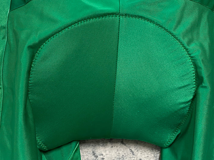 JM590 ナリーニ NALINI サイクルパンツ 緑 L