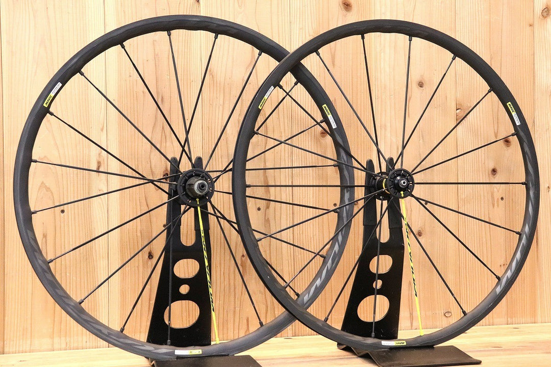 マヴィック MAVIC キシリウム KSYRIUM プロ エグザリット PRO EXALITH アルミ クリンチャー ホイールセット カンパ 11S/12S 【芦屋店】