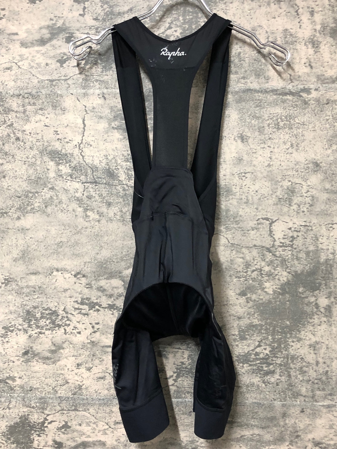 JP864 ラファ Rapha SOUPLESSE BIB SHORTS Ⅱ ビブショーツ 黒 XXS レディース ※スレ