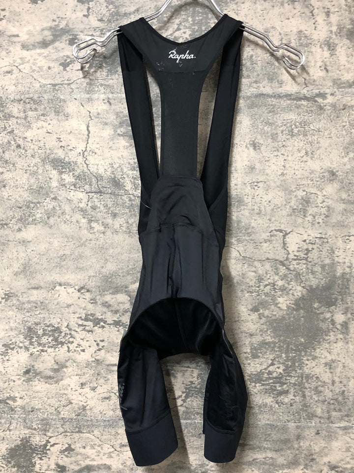 JP864 ラファ Rapha SOUPLESSE BIB SHORTS Ⅱ ビブショーツ 黒 XXS レディース ※スレ