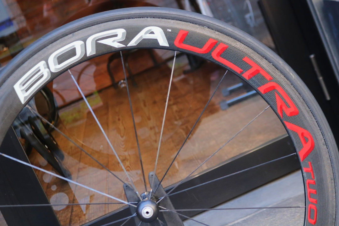 カンパニョーロ CAMPAGNOLO ボーラウルトラツー BORA ULTRA TWO カーボン チューブラー ホイールセット カンパ12S/11S 【南麻布店】