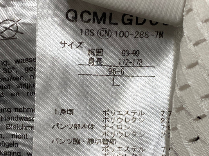 JN194 ルコックスポルティフ le coq sportif ビオレーサー BIORACER ビブショーツ 黒 L