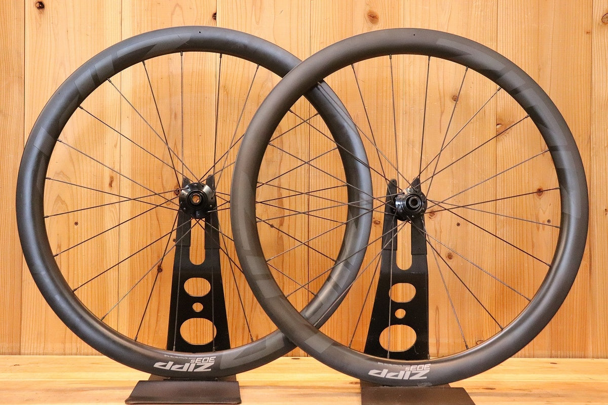 ジップ ZIPP 303 S カーボン チューブレスレディ ホイールセット