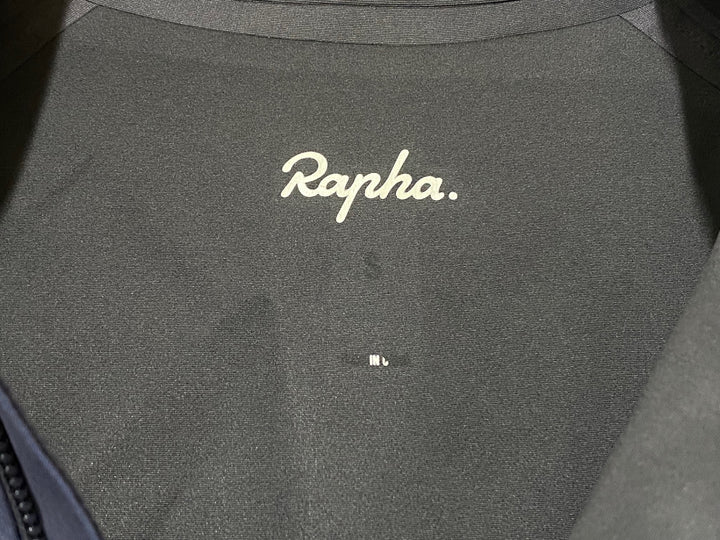 KM625 ラファ Rapha SPECIAL EDITON CLASIC WINTER JACKET 長袖 サイクルジャケット 紺 S