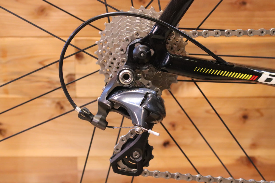 ルック LOOK 675 LIGHT 2015モデル XSサイズ シマノ アルテグラ 6800 11S CAMPAGNOLO シロッコ SCIROCCO 17C カーボン ロードバイク 【広島店】