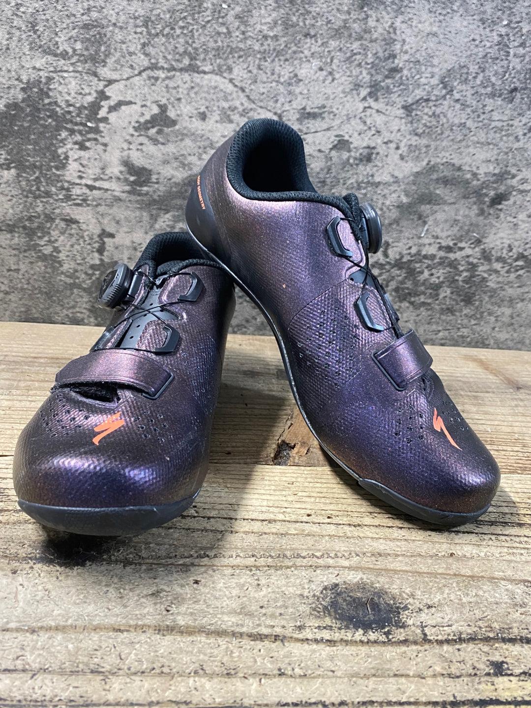KB055 スペシャライズド SPECIALIZED Torch 2.0 ビンディングシューズ パープル BOA 3穴 EU39