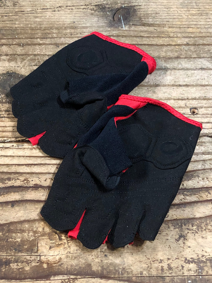 KA084 パールイズミ PEARL iZUMi 指切 グローブ 赤 L