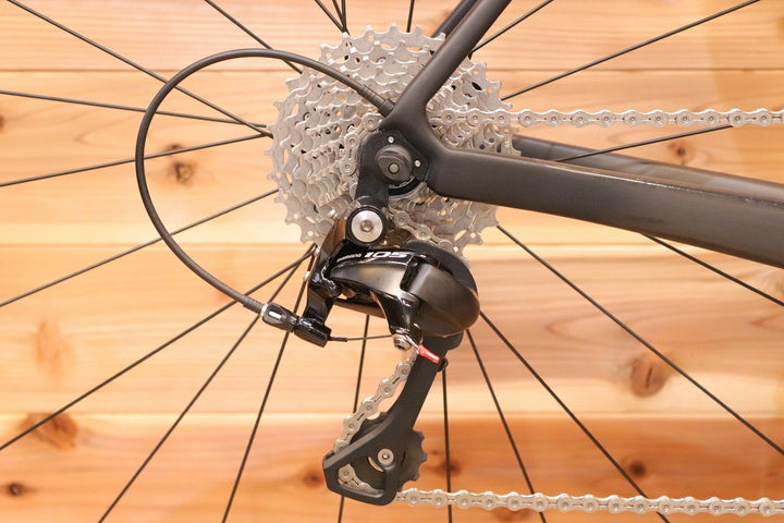 スペシャライズド SPECIALIZED ルーベ ROUBAIX SL4 SPORT 2017モデル 49サイズ シマノ 105 5800 MIX 11S カーボン ロードバイク 【広島店】