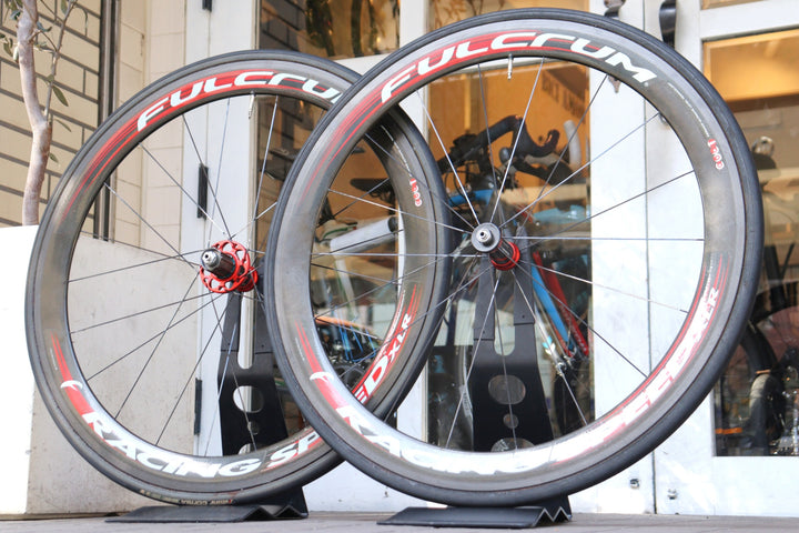 フルクラム FULCRUM レーシング スピード RACING SPEED XLR 50 カーボン チューブラー ホイールセット シマノ 11S/12S 【横浜店】