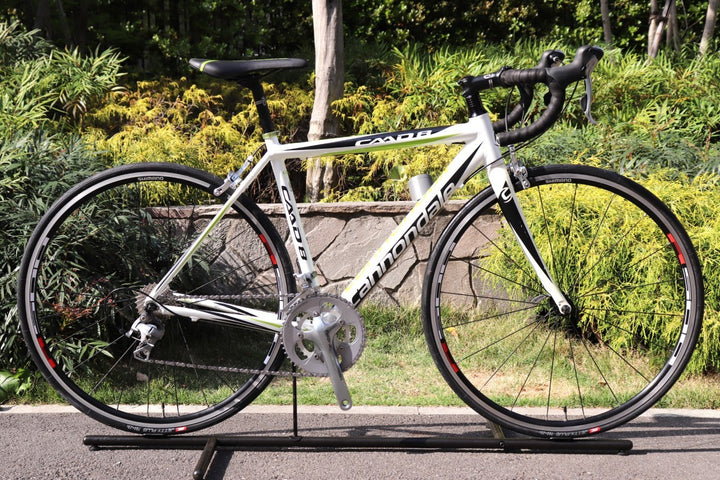 キャノンデール CANNONDALE キャド CAAD8 2012 48サイズ シマノ ティアグラ 4600 10S アルミ ロードバイク 【さいたま浦和店】