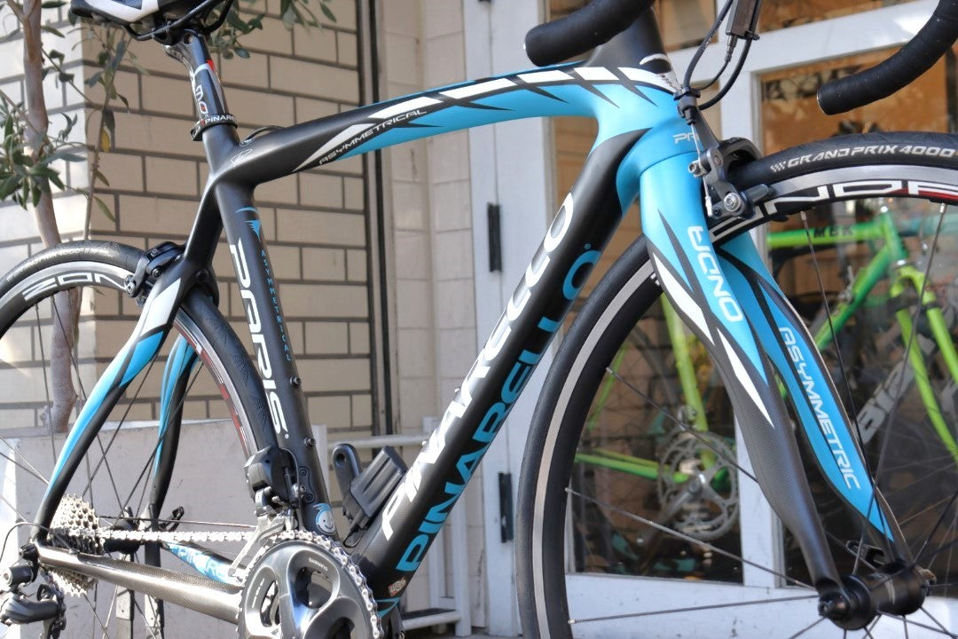 ピナレロ PINARELLO パリ PARIS 2012モデル 500サイズ シマノ アルテグラ 6770 Di2 10S カーボン ロードバイク ZONDA 【横浜店】