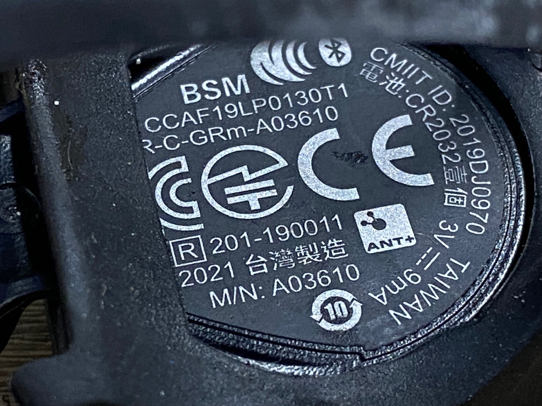 JX586 ガーミン GARMIN スピードセンサー ケイデンスセンサー 動作確認済