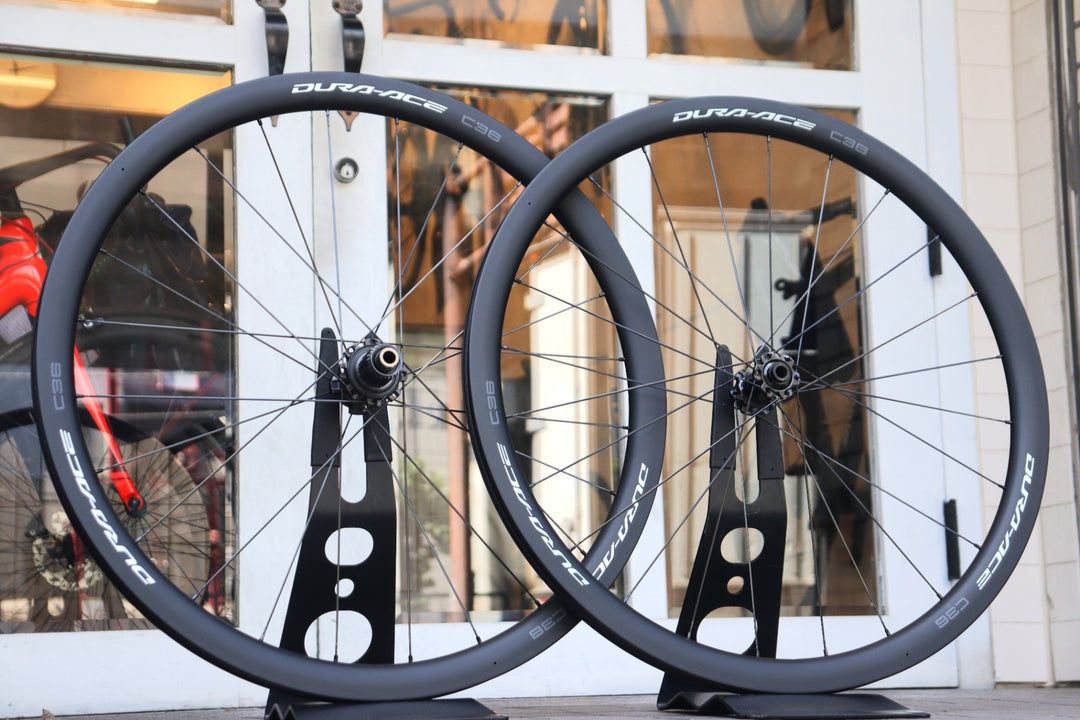 シマノ SHIMANO デュラエース DURA-ACE WH-R9270 C36 TL カーボン チューブレスレディ ホイールセット シマノ 12S 【横浜店】