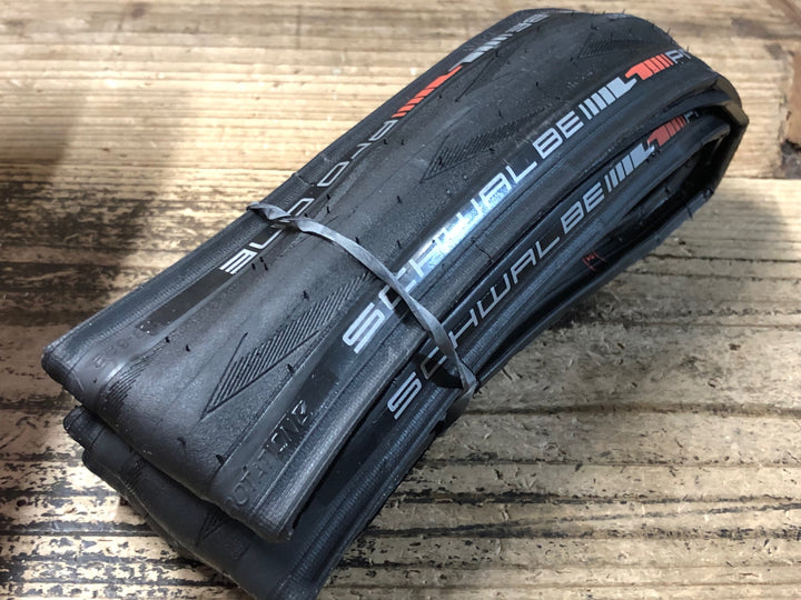 KF251 シュワルベ SCHWALBE PRO ONE クリンチャータイヤ 700x23C 2本セット