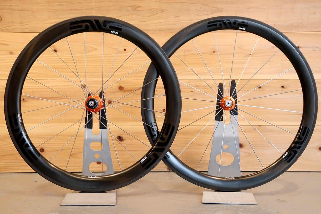 エンヴィ ENVE SES 4.5 クリスキング CHRISKING R45 カーボン クリンチャー ホイールセット カンパフリー 【千葉店】