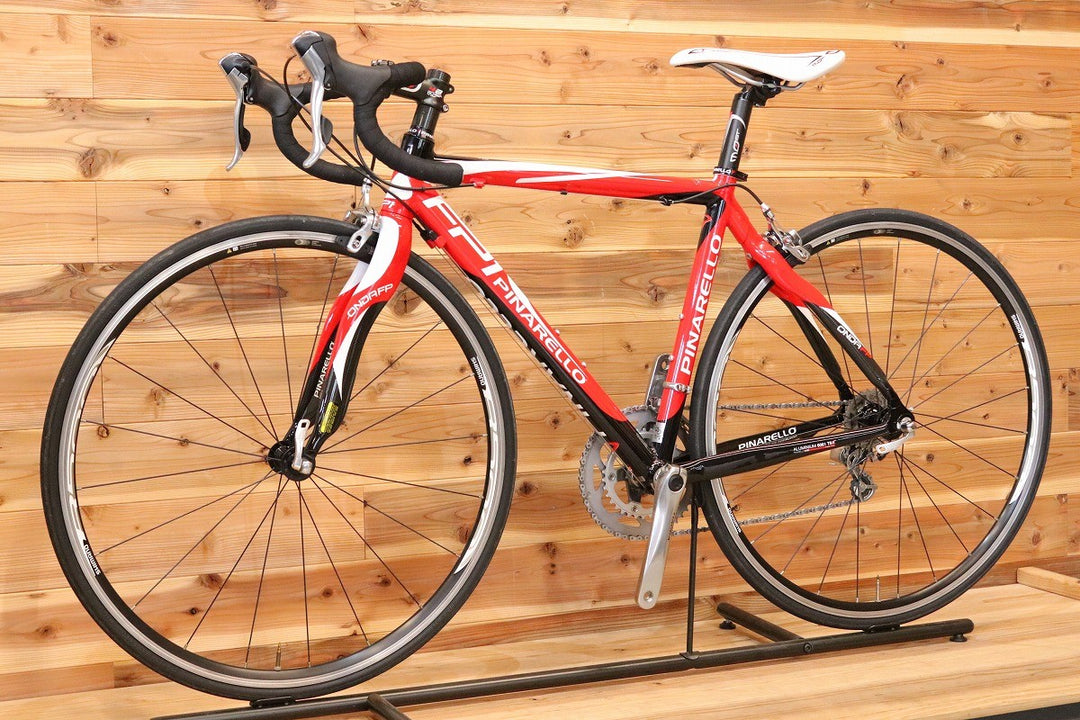 ピナレロ PINARELLO FP1 2010モデル 440サイズ シマノ ティアグラ 4500 9S アルミ カーボンバック ロードバイク 【広島店】