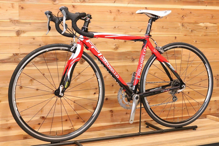 ピナレロ PINARELLO FP1 2010モデル 440サイズ シマノ ティアグラ 4500 9S アルミ カーボンバック ロードバイク 【広島店】