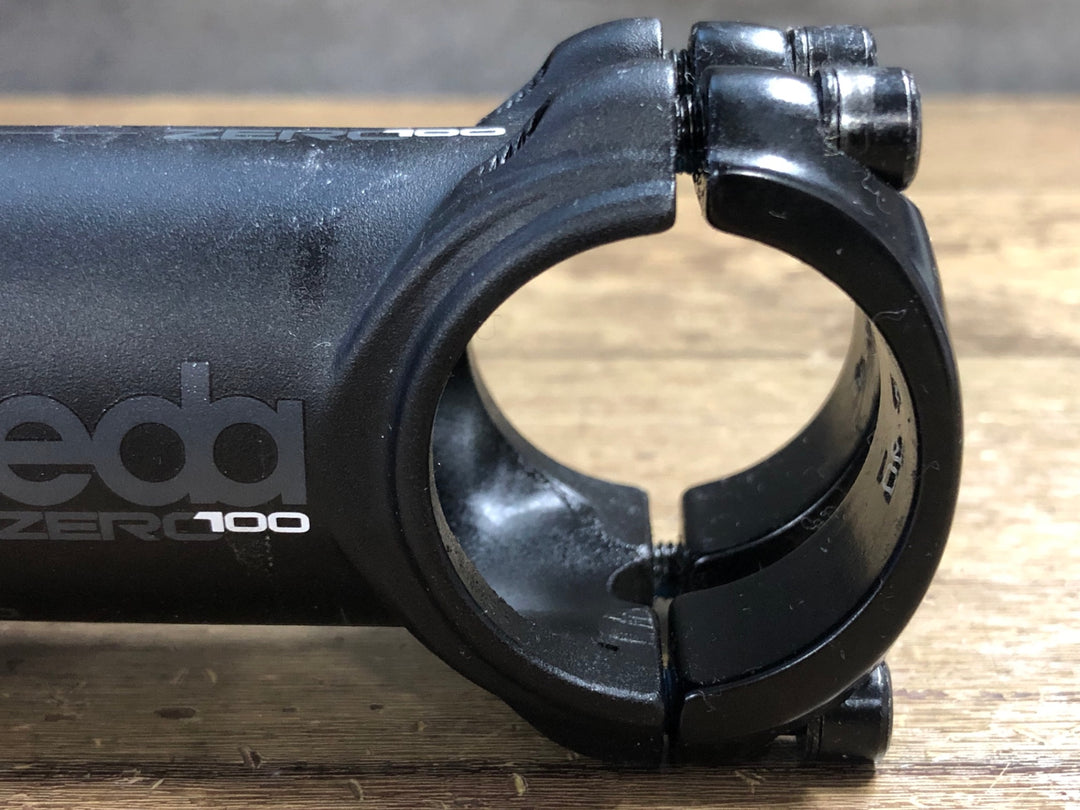 JX827 デダ Deda ZERO 1 アルミ ステム 黒 80mm Φ31.7 OS 82°