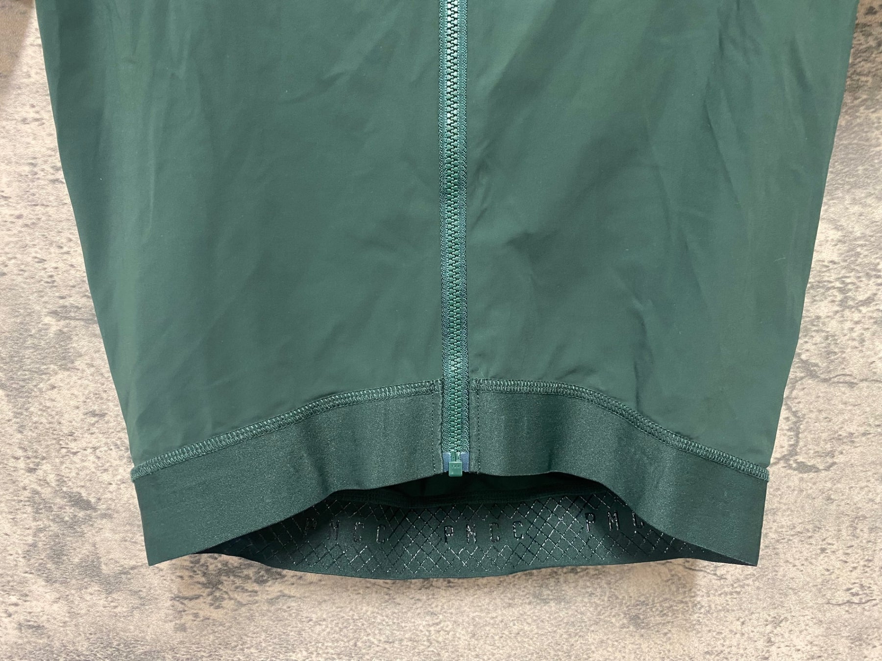 JH975 ペダルマフィア Pedal Mafia PMCC 半袖 サイクルジャージ 緑 L