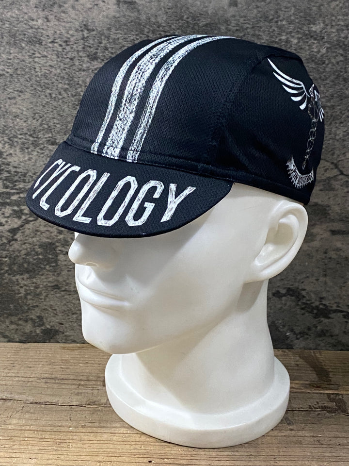 KI703 サイコロジー CYCOLOGY スピンドクター SPIN DOCTOR サイクルキャップ 黒