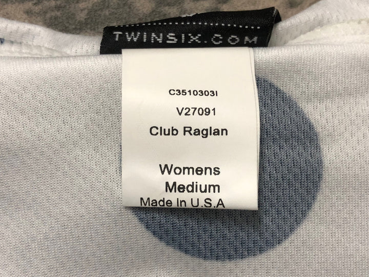 IW598 ツインシックス TWIN SIX 半袖 サイクルジャージ 水玉 白黒 women's Ｍ