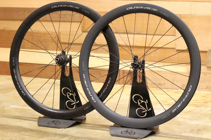 シマノ SHIMANO デュラエース DURA-ACE WH-R9270-C50-TL シマノ 12S 21C カーボン チューブレス ホイールセット 【立川店】
