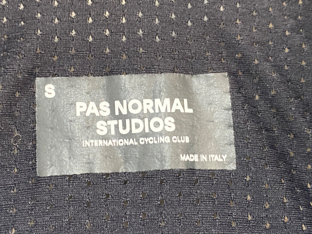 JY494 パスノーマルスタジオ PAS NORMAL STUDIOS Essential Thermal Knickers ビブニッカー ブラック S 裏起毛 ※パットアタリ