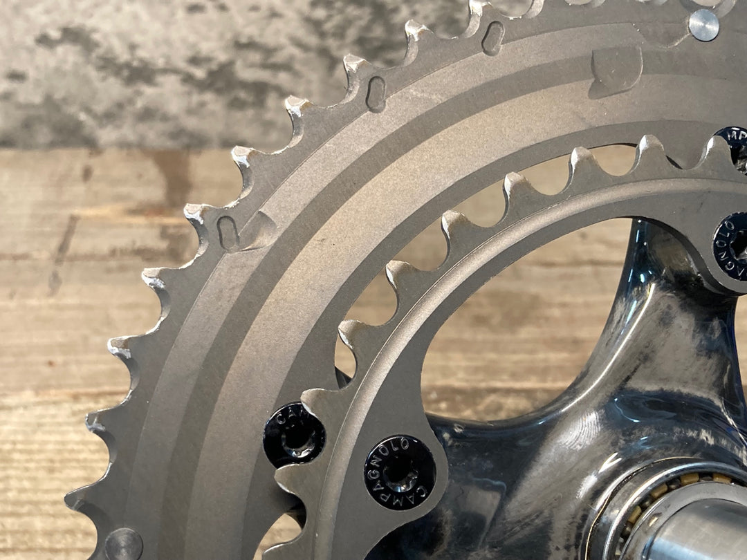 JE529 カンパニョーロ CAMPAGNOLO スーパーレコード SUPER RECORD FC15-SR262CT クランクセット 172.5mm 52/36T 11S