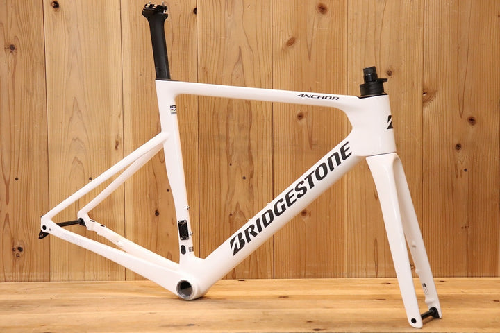 ブリヂストン アンカー BRIDGESTONE ANCHOR RP8 2023年モデル 510サイズ カーボン ロードバイク フレームセット 【芦屋店】