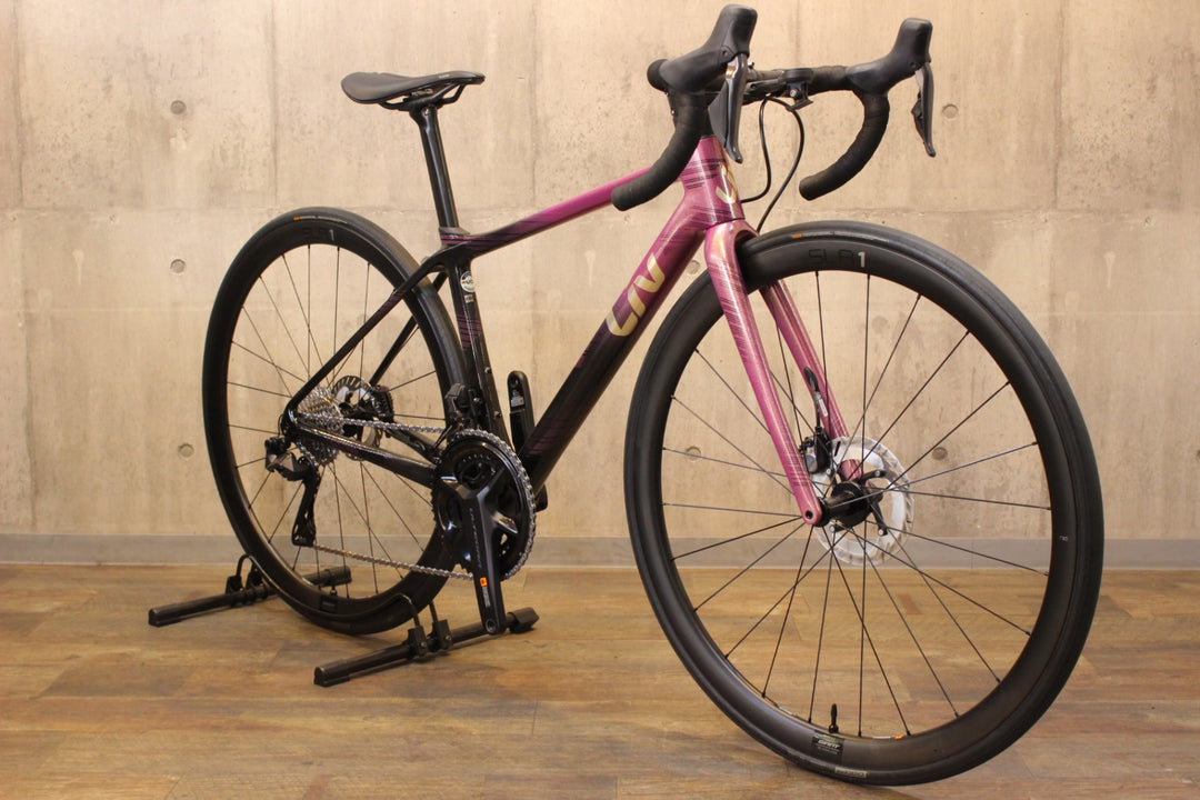 ジャイアント GIANT リヴ LIV ランマ LANGMA ADVANCED SL1 DISC 2024 XXSサイズ シマノ アルテグラ R8170 12S カーボン ロードバイク【名古屋店】