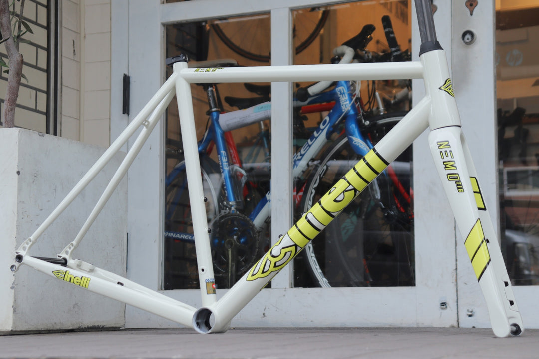 未使用品 チネリ CINELLI ネモティグ ディスク NEMO TIG DISC 2025モデル Mサイズ スチール ロードバイク フレームセット【横浜店】