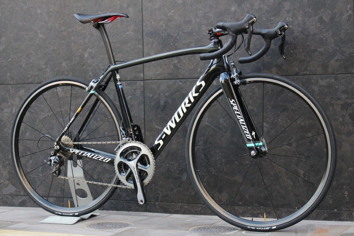 スペシャライズド SPECIALIZED S-WORKS TARMAC SL5 2017モデル 54サイズ シマノ アルテグラ 6800 Mix 11S カーボン ロードバイク 【福岡店】
