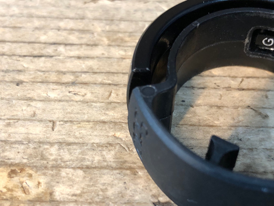 JT572 ノグ knog Oi ベル 黒 Φ31.8