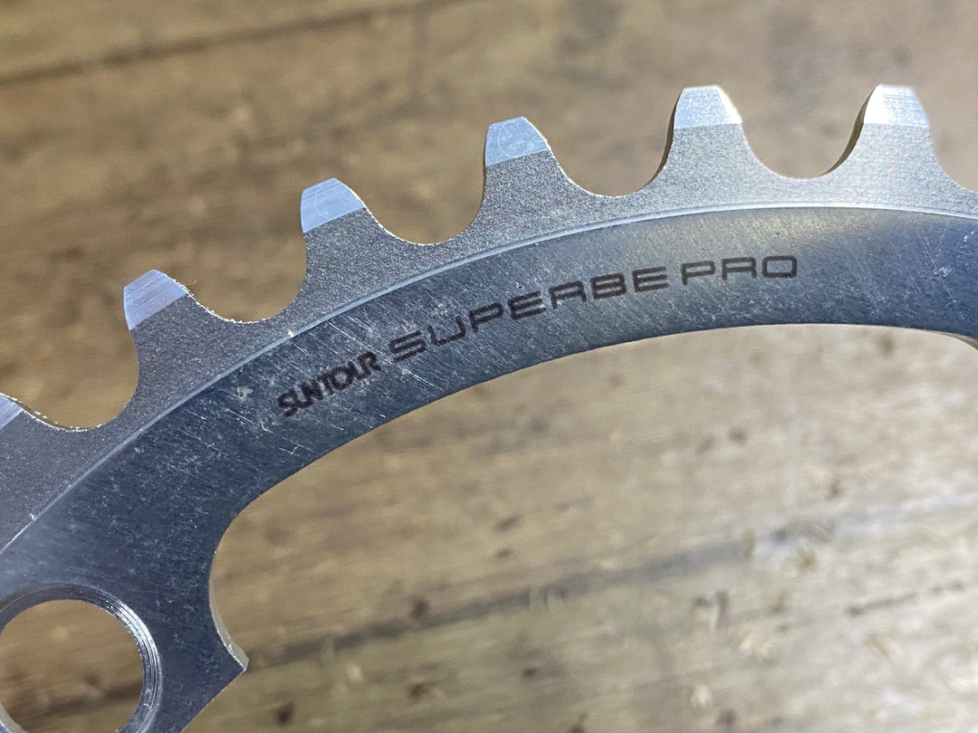 KO083 サンツアー SUNTOUR SUPERBE PRO インナーチェーンリング 39T